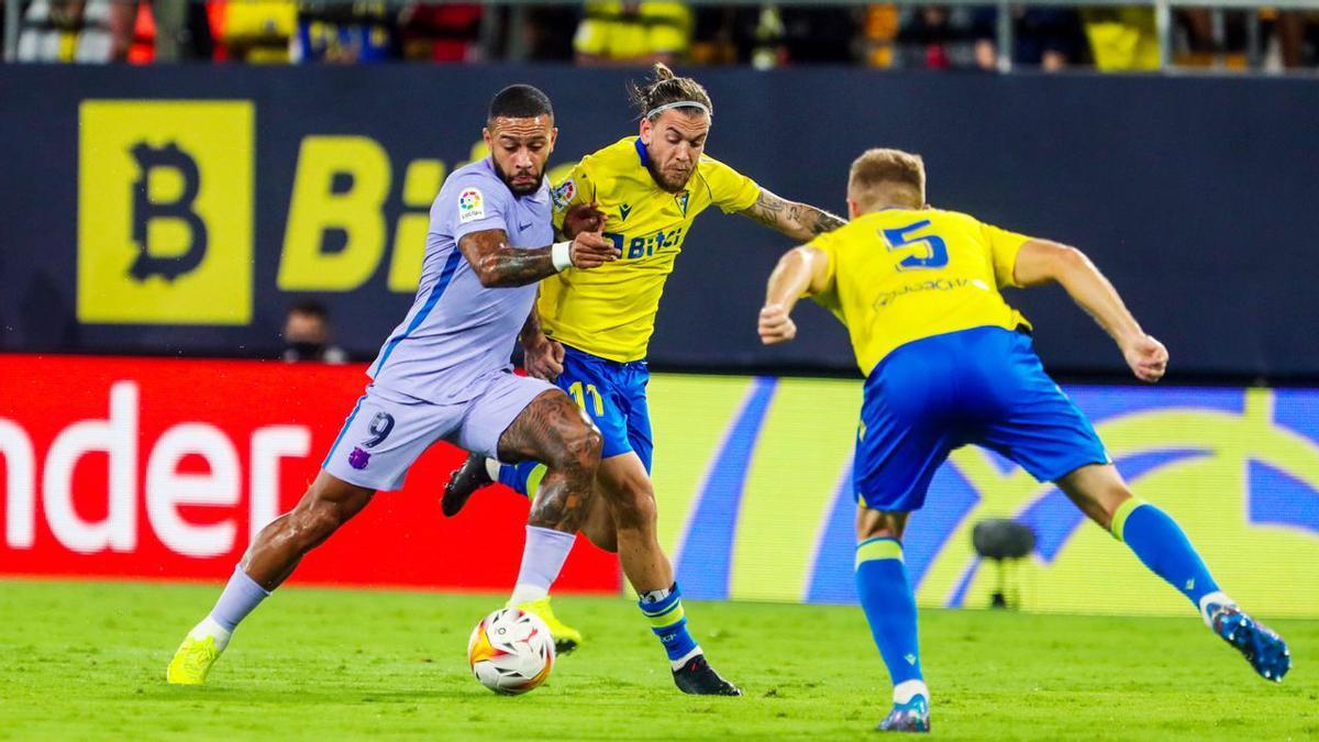 Memphis ante el Cádiz