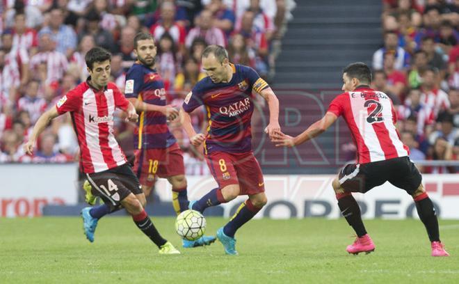 Athletic Club, 0 - FC Barcelona, 1