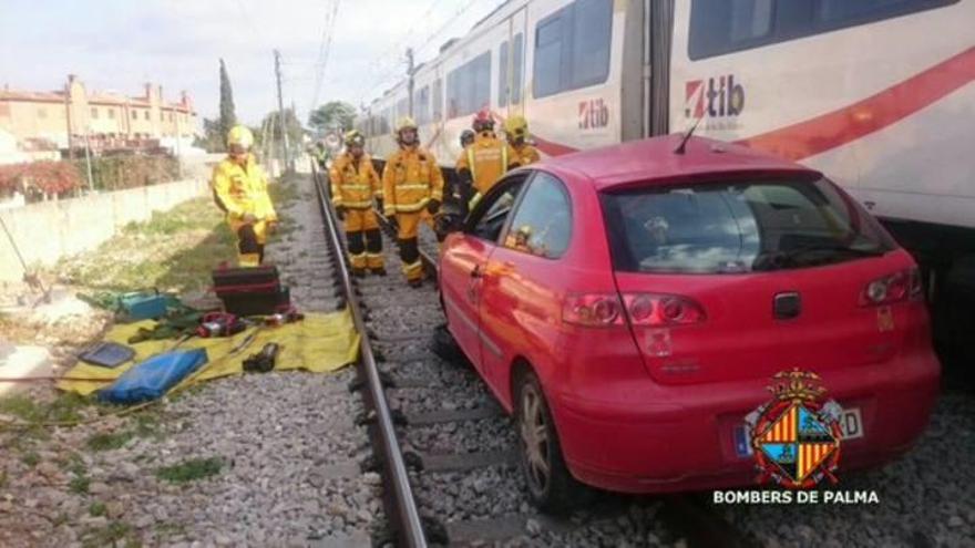 El Govern responsabiliza al maquinista por el accidente mortal en Verge de Lluc