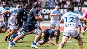 Imagen de un partido del Ciencias Rugby