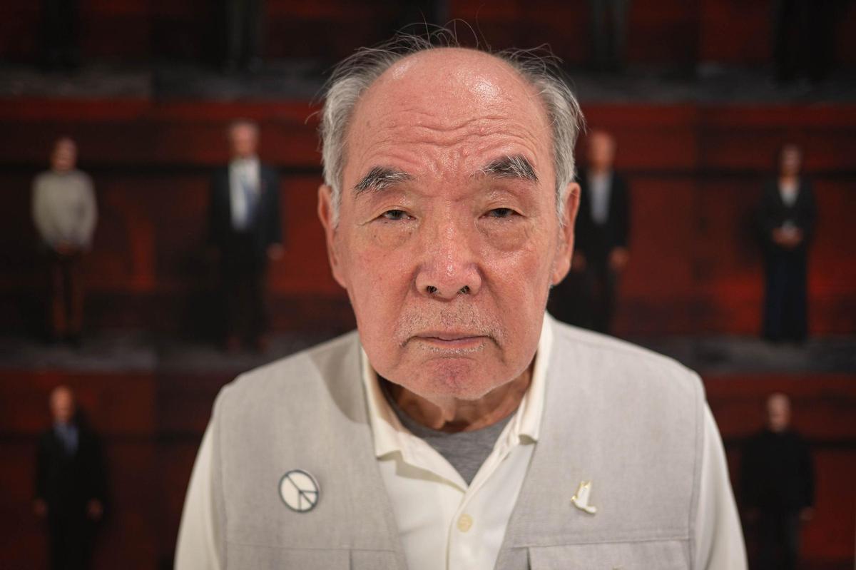 El superviviente de la bomba atómica Masao Ito