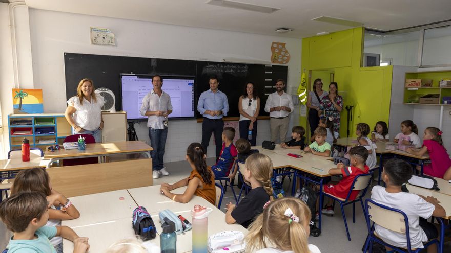 Dolón rebaja a 630 los alumnos sin escolarizar