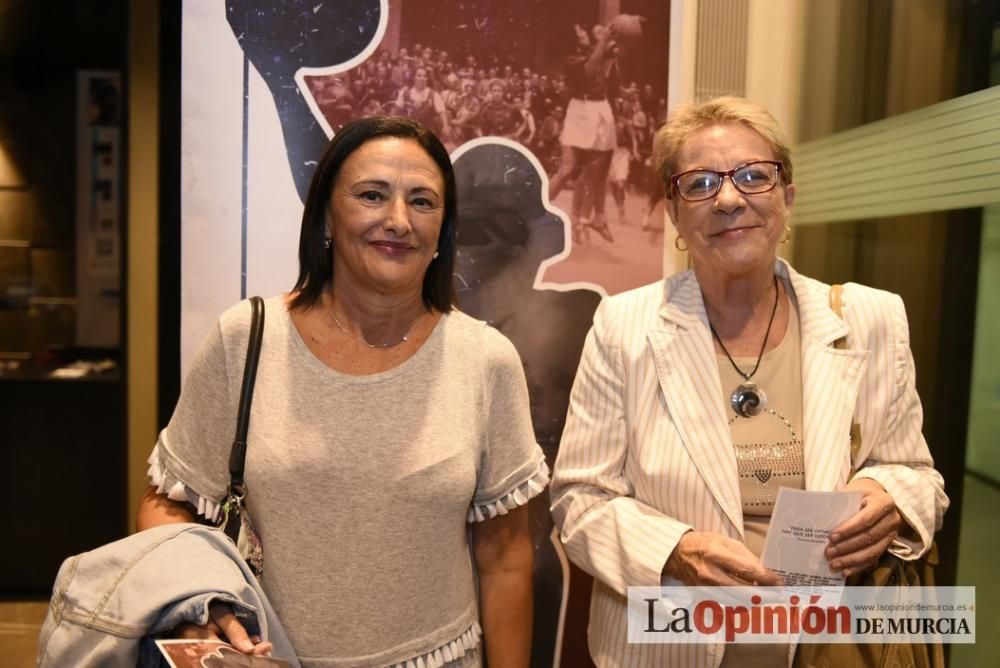 Presentación del documental 'La niña del gancho'