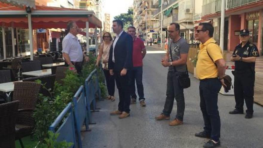 Cullera inicia la peatonalización de calles del núcleo turístico de Cullera