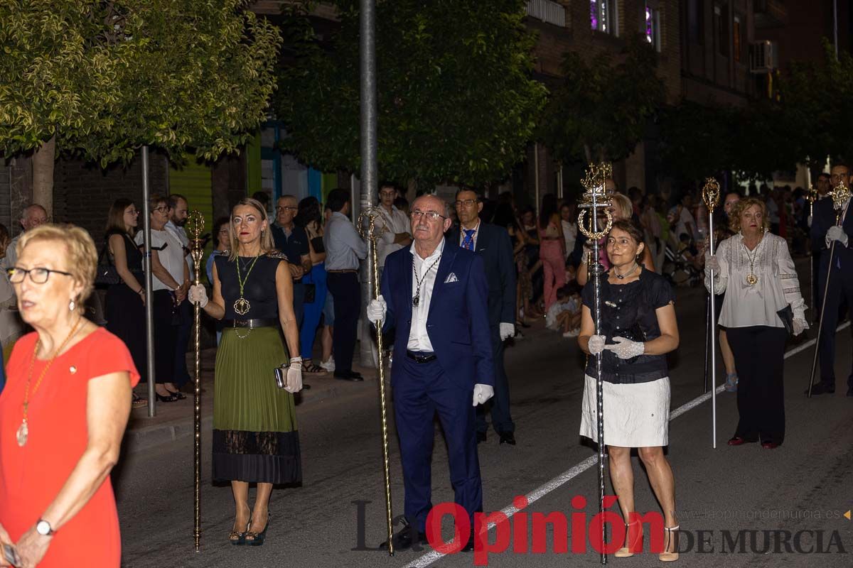 Procesión de la Virgen de las Maravillas en Cehegín