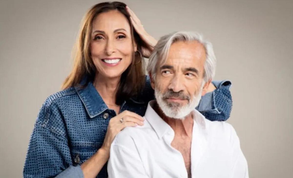 María Barranco e Imanol Arias, en «Mejor no decirlo».