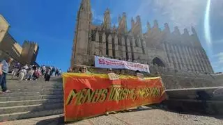 Mallorca se une a las protestas contra la masificación turística: "Es hora de parar"