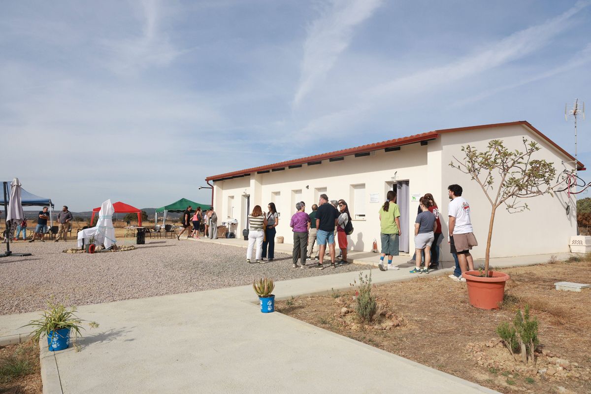 Fotogalería | Así es el nuevo albergue para animales de Cáceres