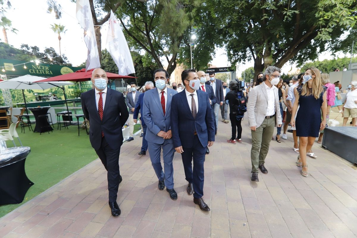 Apertura de los Huertos de la Feria de Murcia