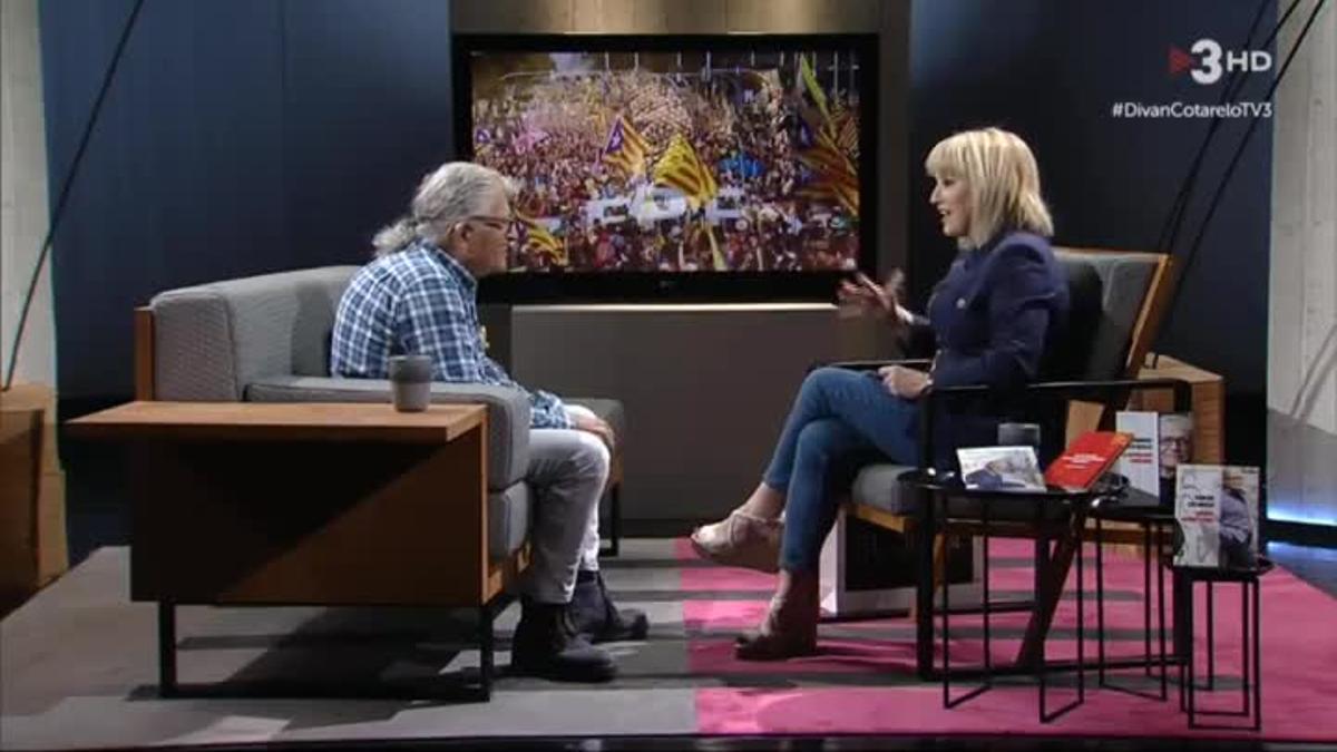 Ramón Cotarelo y Sílvia Cóppulo (TV-3). Tú y yo somos tres. Por Ferran Monegal