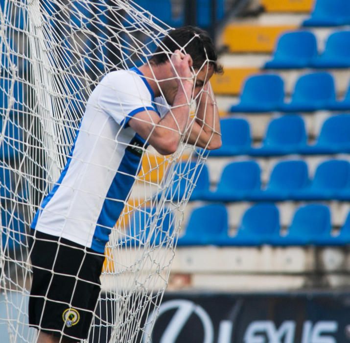 El Hércules logra ganar al Sabadell