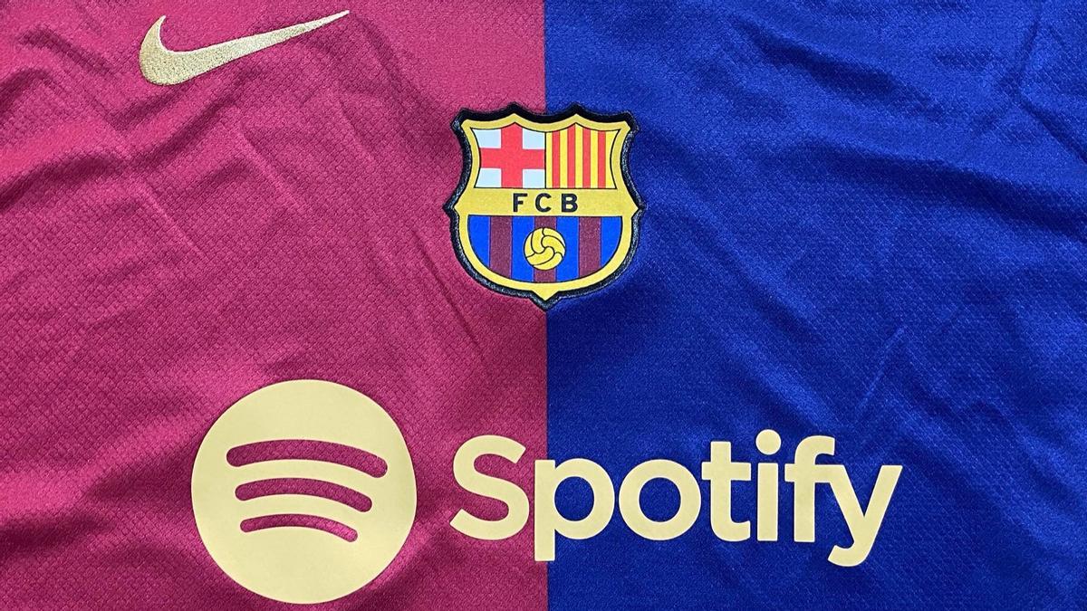 Primeras imágenes de la camiseta del Barça para la temporada 2024/25