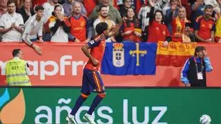 Lamine, un jugador de época en dos equipos de época