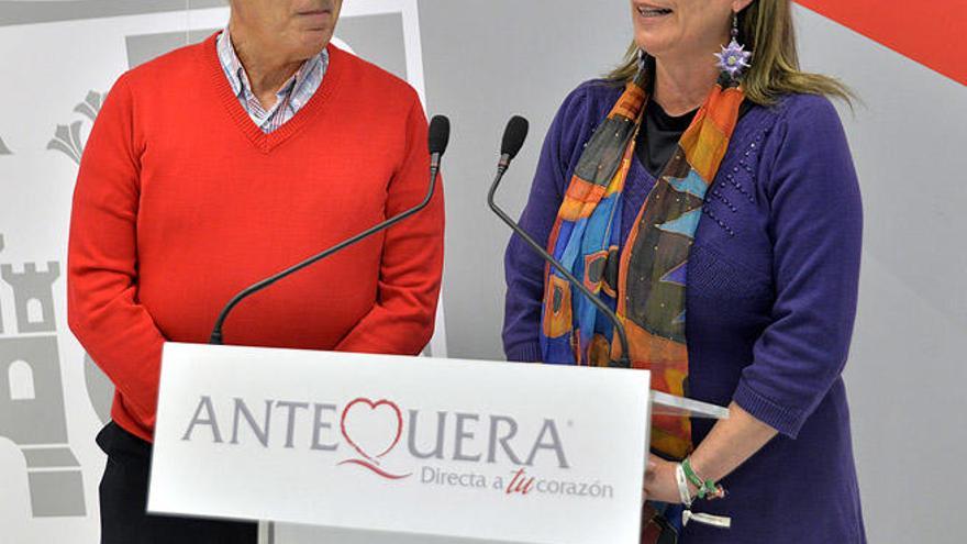 Una imagen de la rueda de prensa de presentación del encuentro.