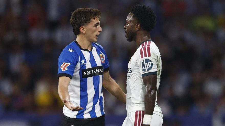 Mourinho denuncia el "bullying" a Vinícius per part dels jugadors i aficionats de l'Espanyol