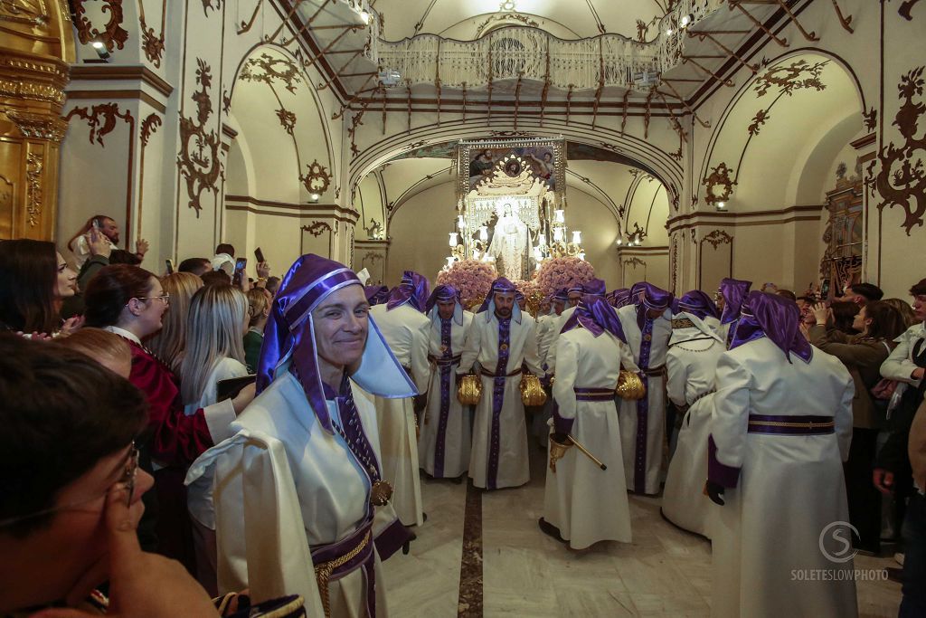 Las imágenes de la procesión de Viernes Santo en Lorca (II)