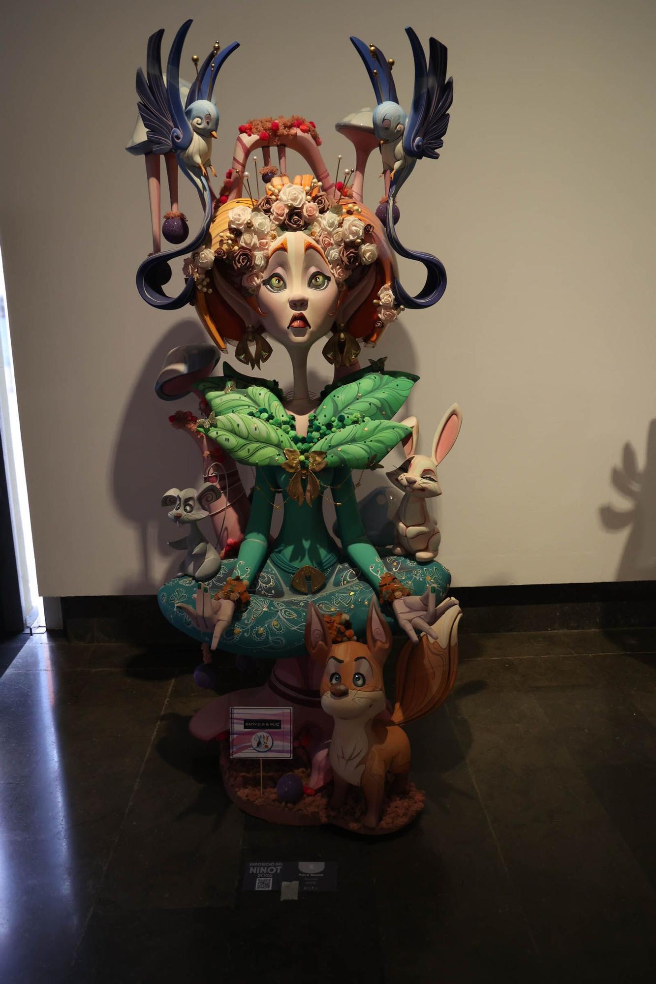 Exposición del Ninot adulto de las hogueras 2025
