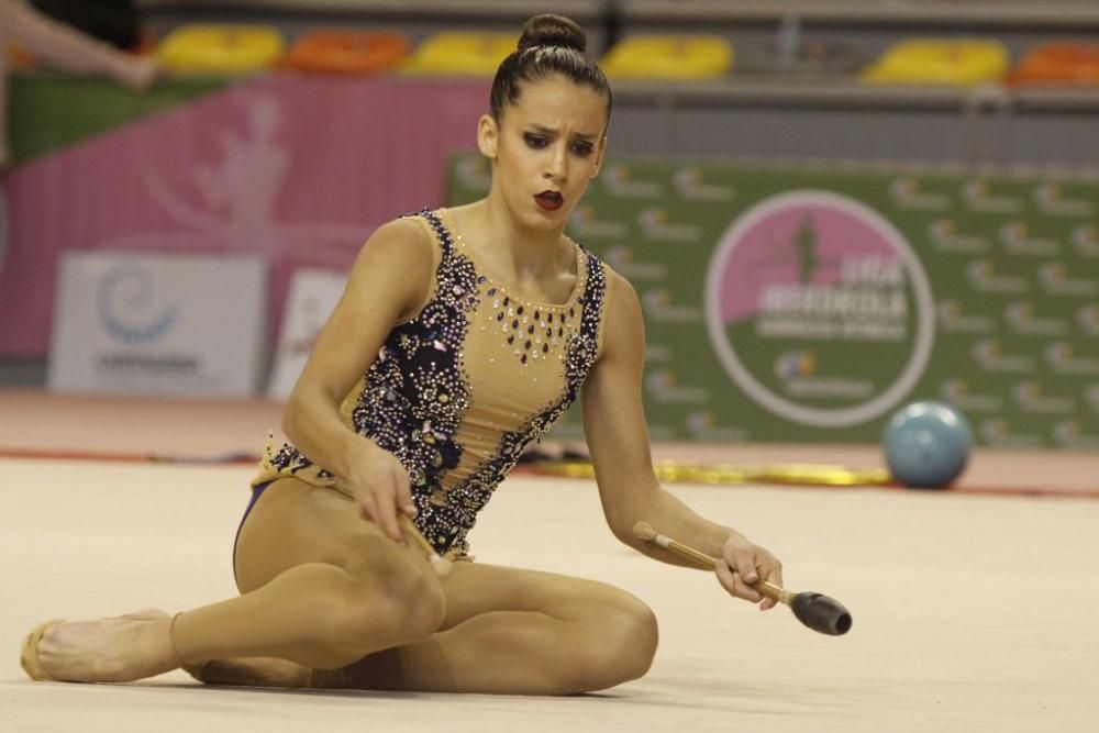 Gimnasia Rítmica: Jornada matinal de la Liga Iberdrola en Cartagena