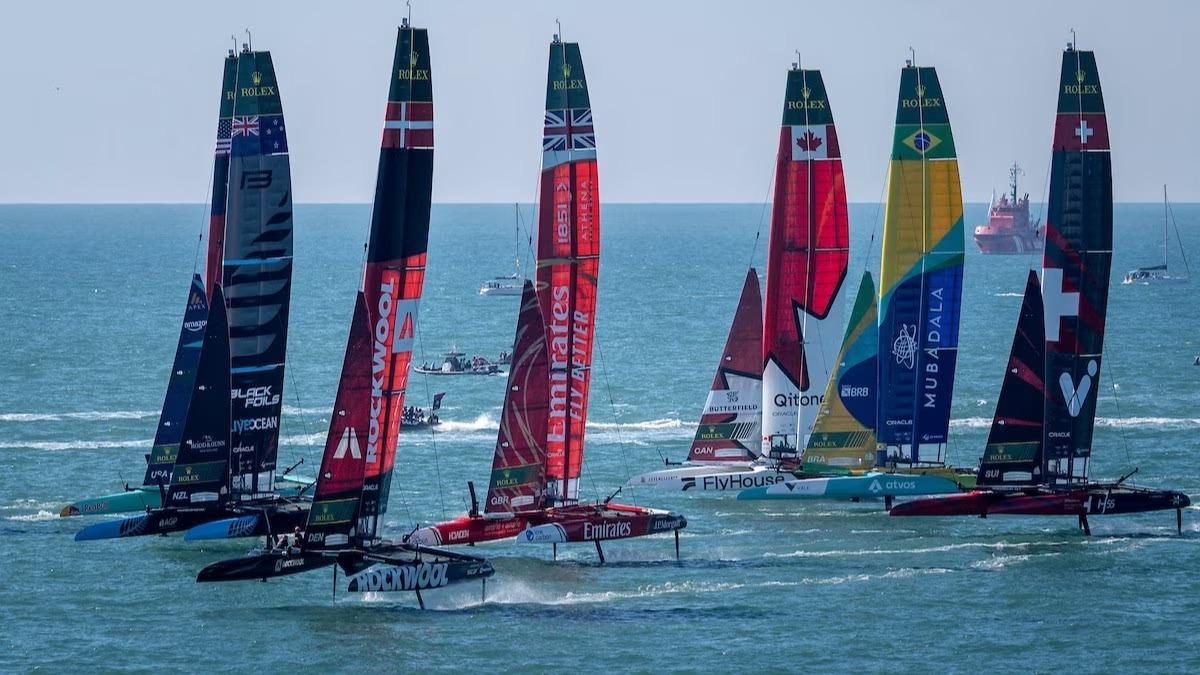 Una de las pruebas de la SailGP tendrá lugar en València en septiembre