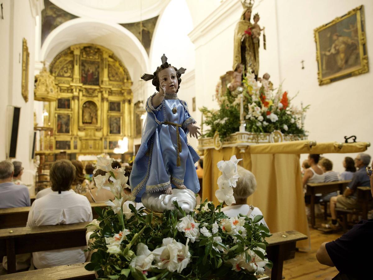 Procesión de la Virgen del Carmen de Toro
