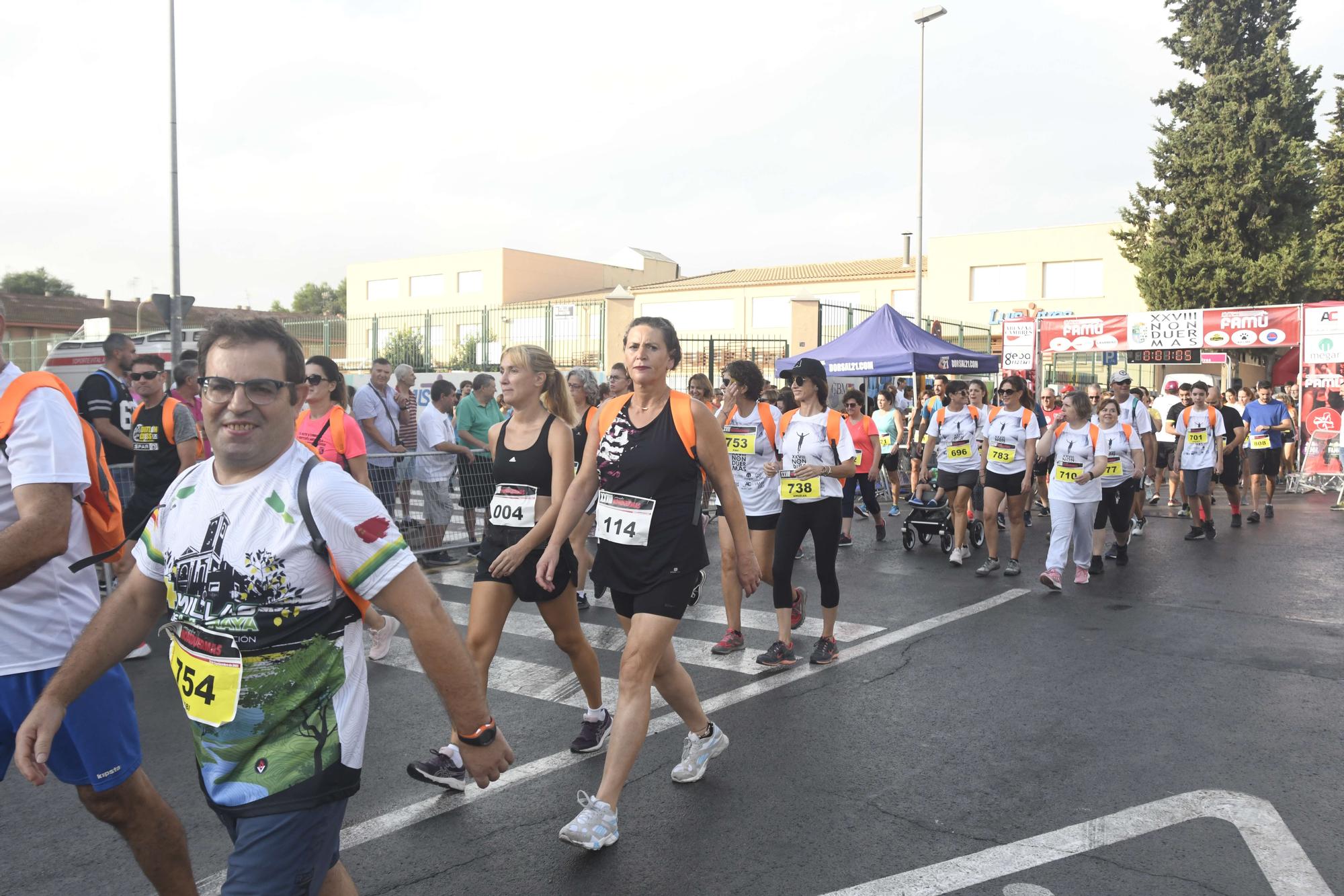 Carrera popular de Nonduermas