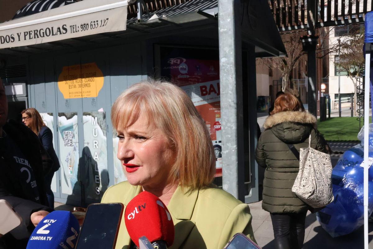Mesa Electoral del Partido Popular de Zamora.
