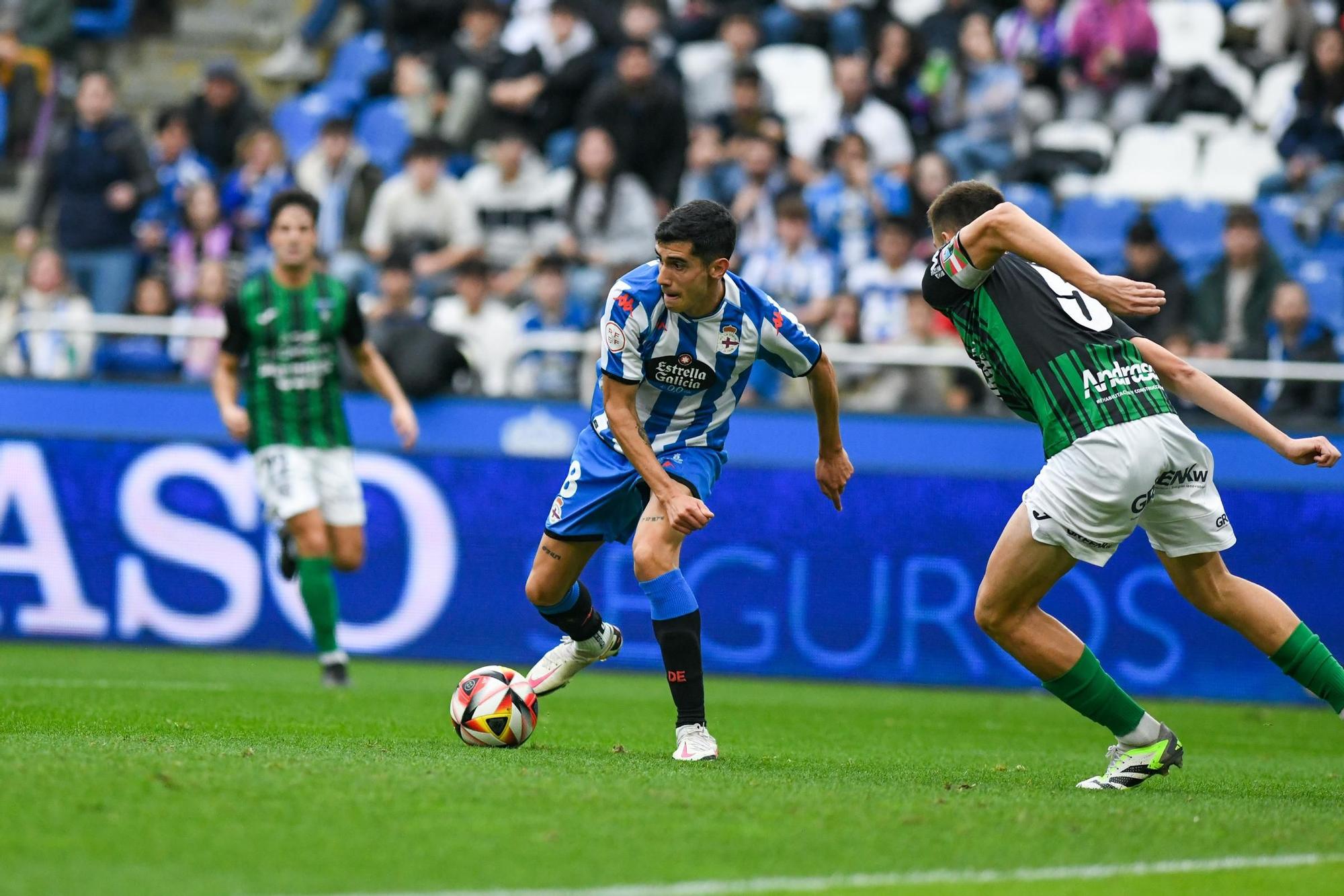 Deportivo 1 - 1 Sestao