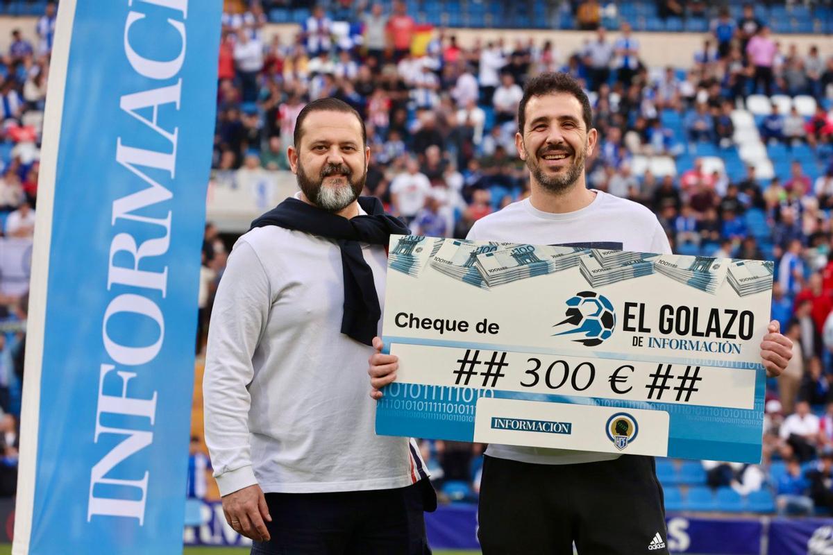 Víctor García gana 300 euros con El Golazo de INFORMACIÓN.