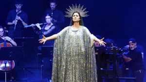 Una gal·la de suport a Gaza