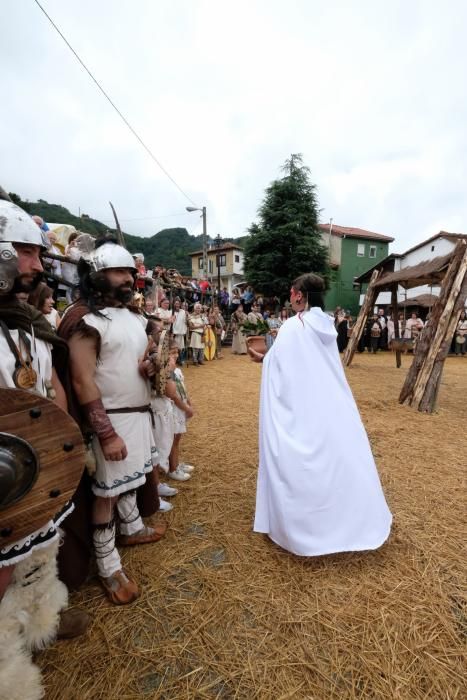 El Festival Astur Romano de Carabanzo