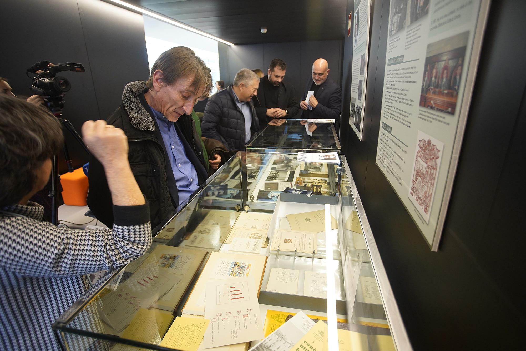 L'auditori de la biblioteca Carles Rahola es bateja amb el nom d'Enric Mirambell