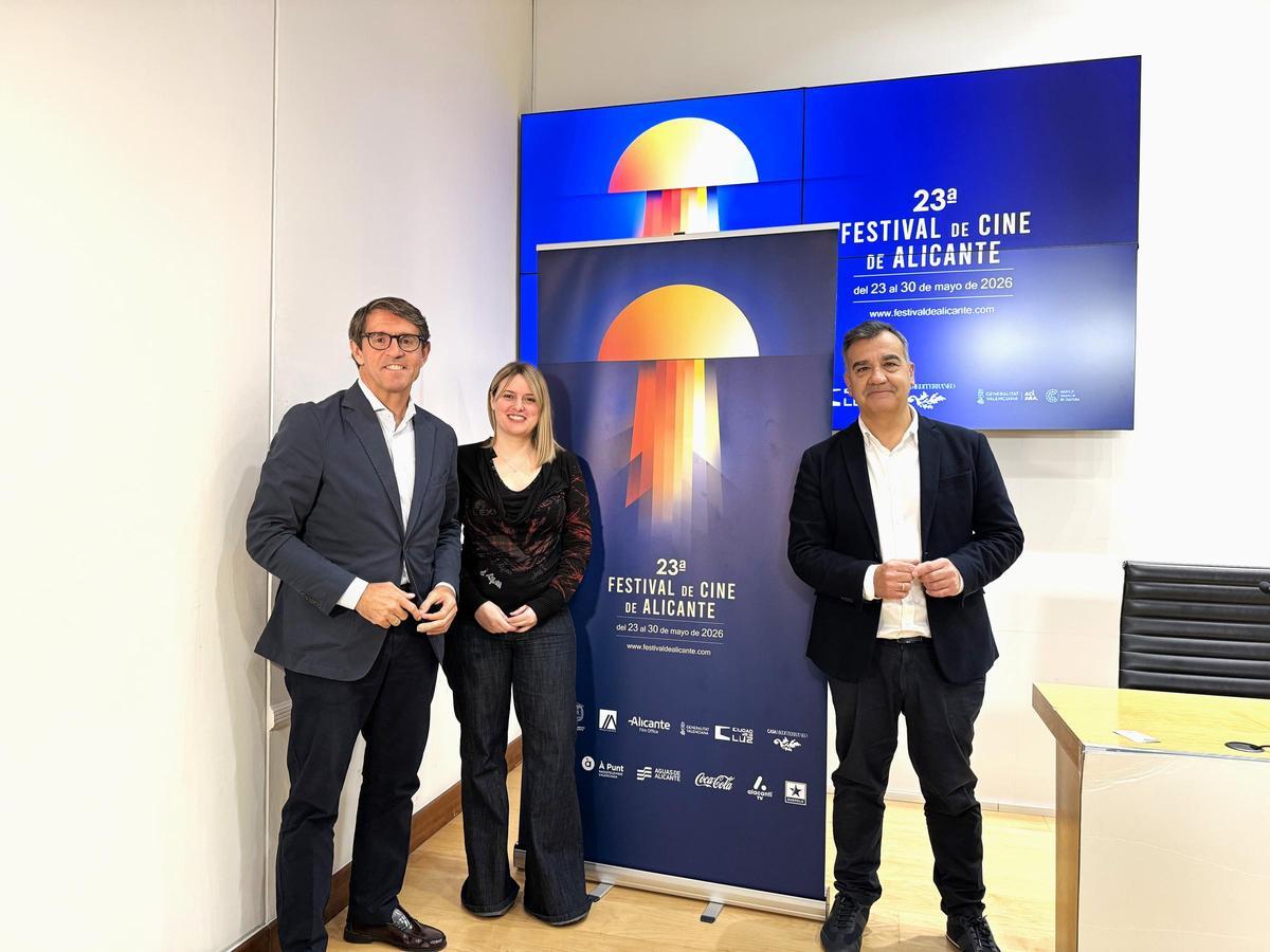 Juan de Dios Navarro, Rocío Baños López y Vicente Seva