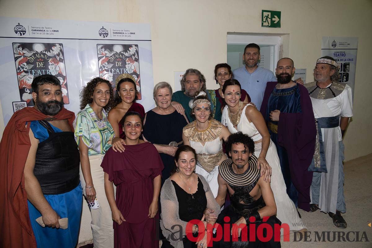 Las Suplicantes en la Semana de Teatro de Caravaca