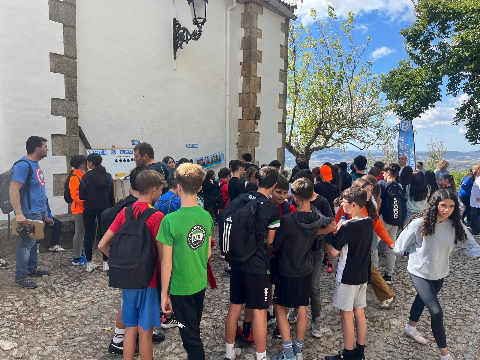 Galería | Actividad de la CHT y la CHG en Montánchez