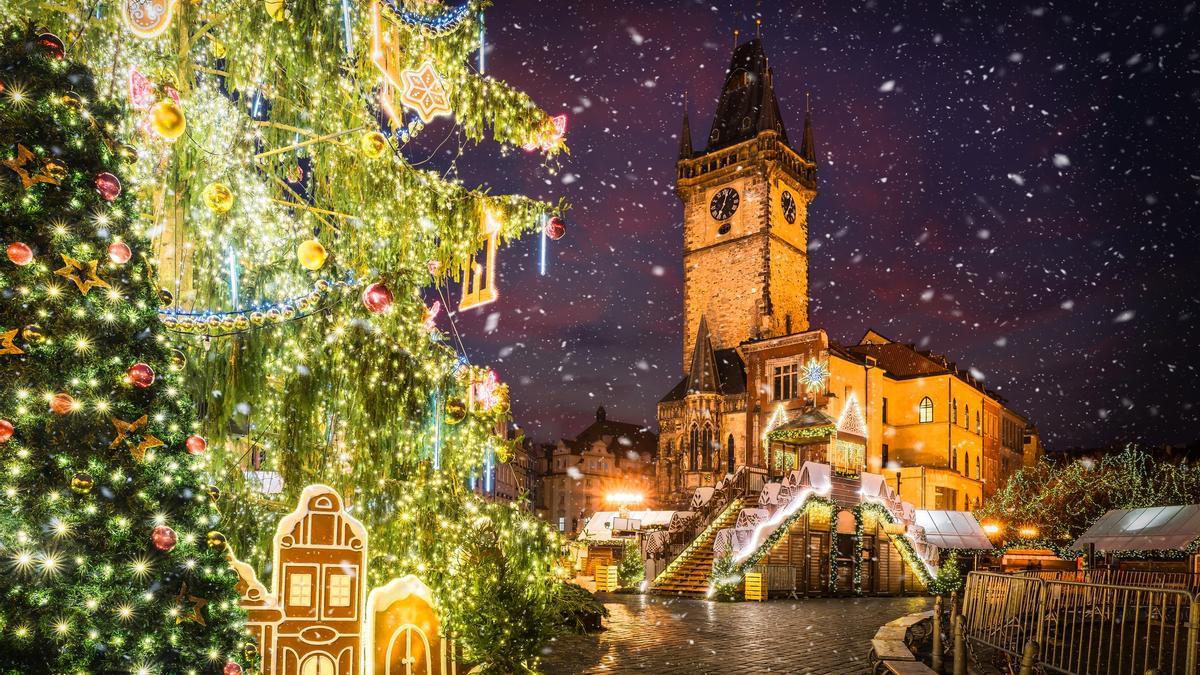 Una Navidad mágica en Praga: entre mercadillos y tradiciones de República Checa