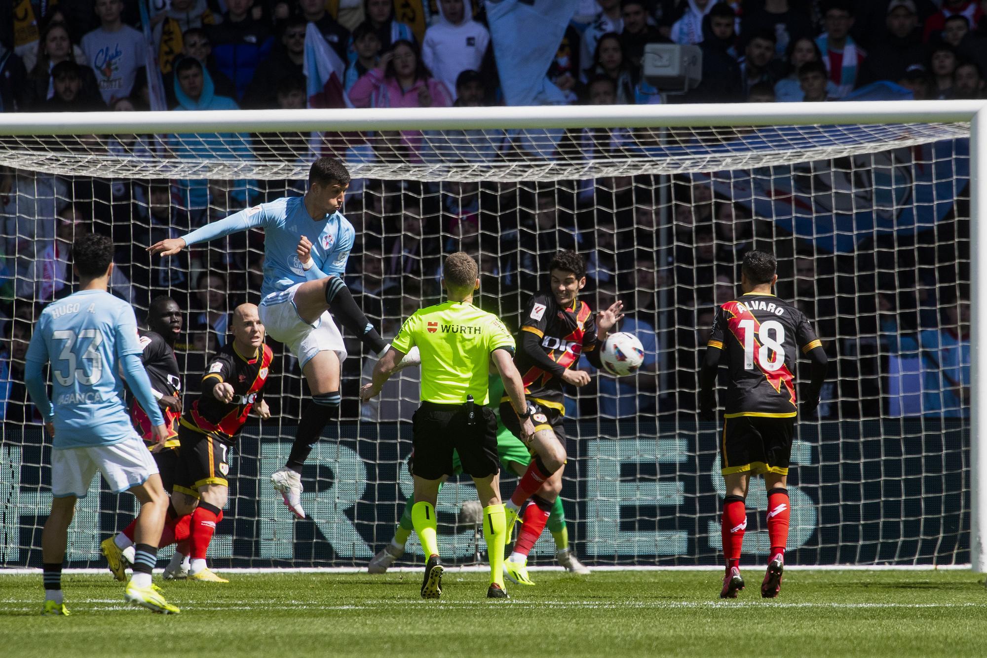 Celta de Vigo  vs  Rayo Vallecano