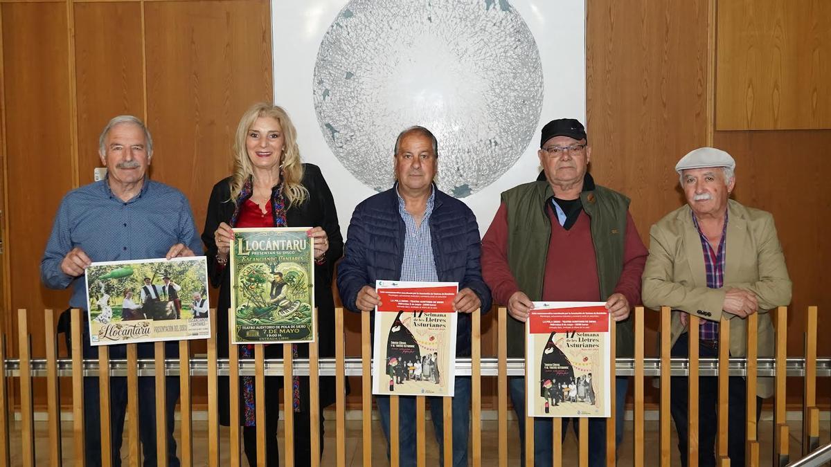 La presentación de las actividades.