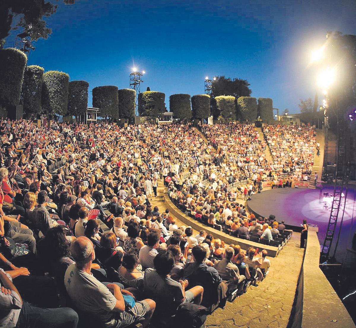 Inauguración del festival Grec.