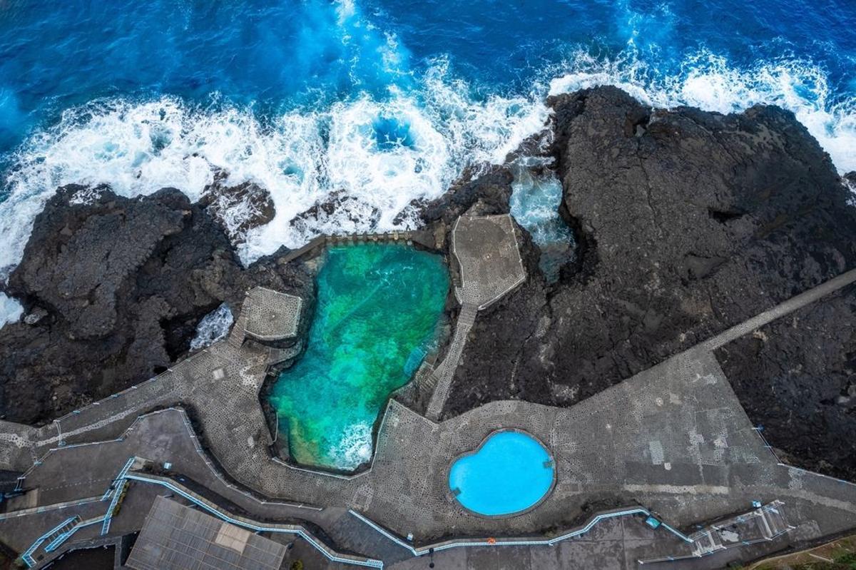 El Charco Azul (La Palma).