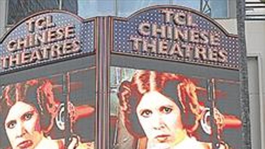 Carrie Fisher rodó escenas del ‘Episodio ocho’ de ‘Star Wars’