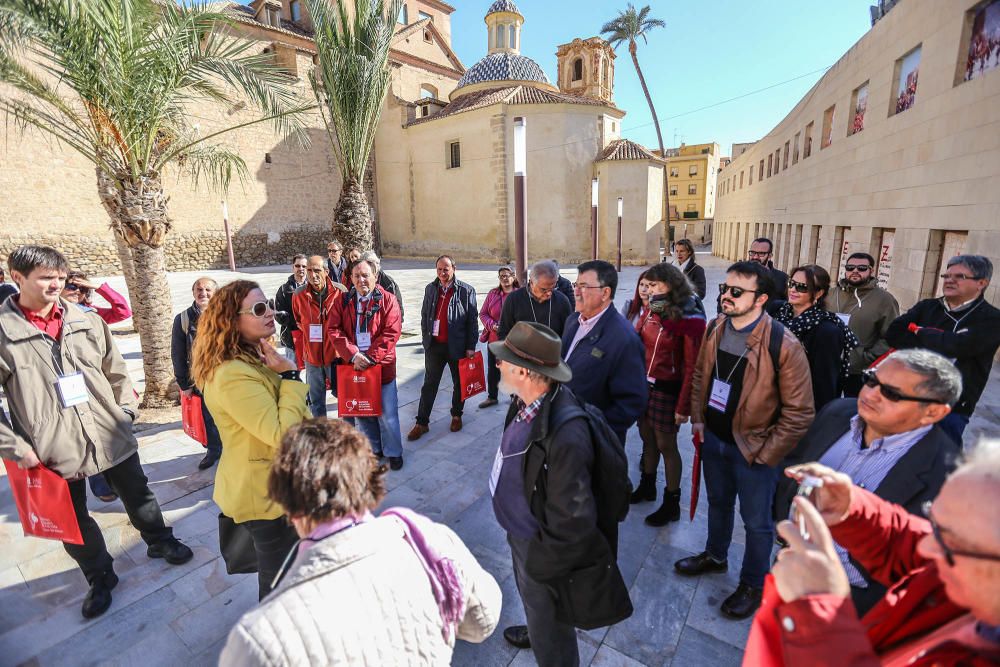 Inauguración Congreso Miguel Hernández en Orihuela