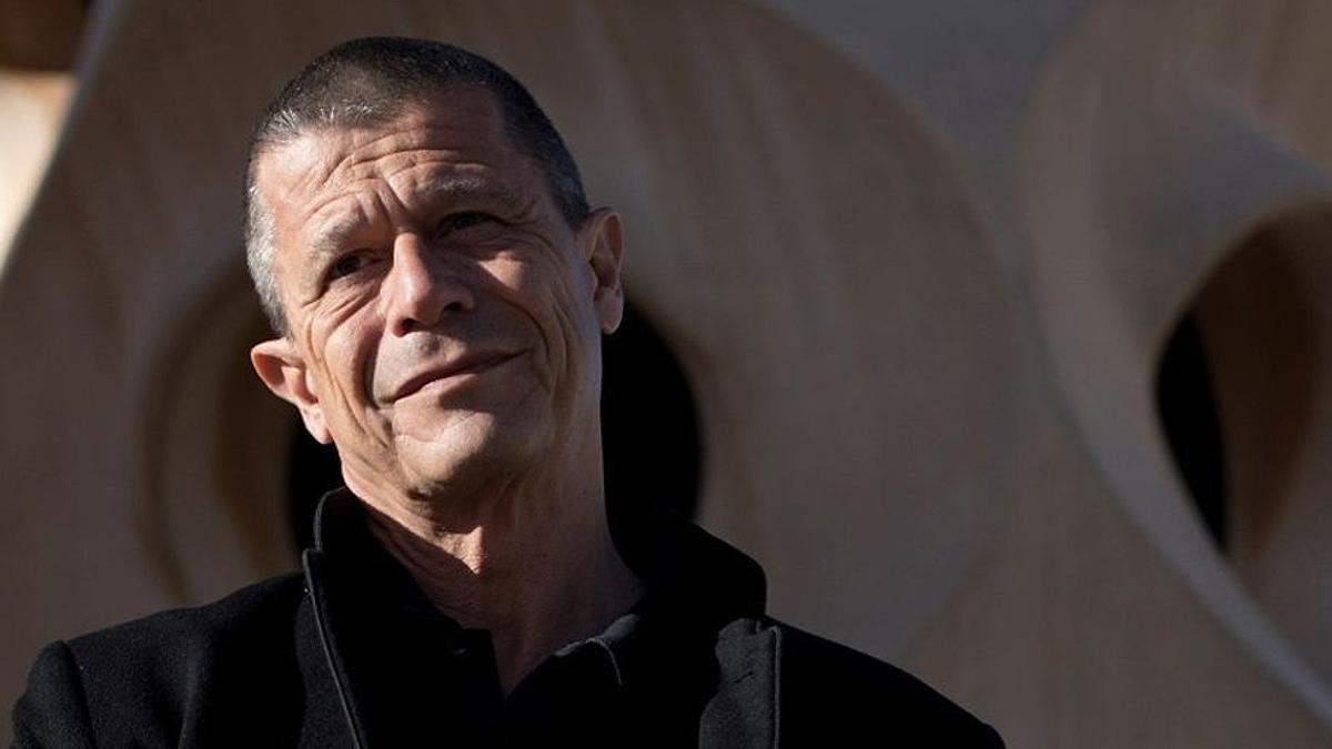 Emmanuel Carrère, en Barcelona.