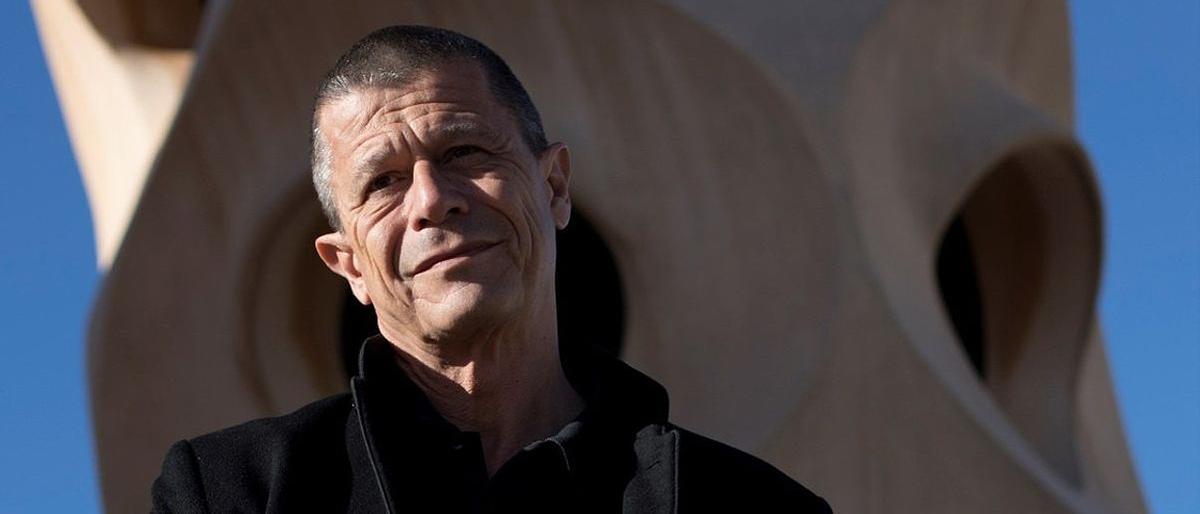 Emmanuel Carrère, en Barcelona.