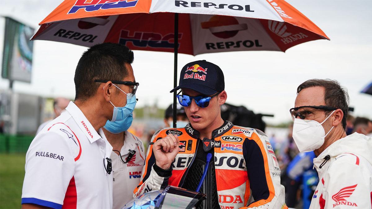 Pol Espargaró no está teniendo un primer año fácil en Honda