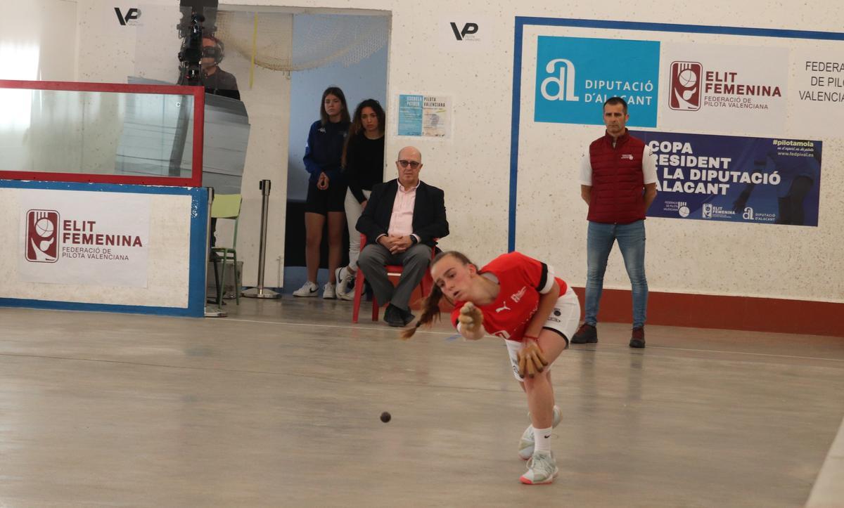 Irene buscarà la segona victòria en la competició.