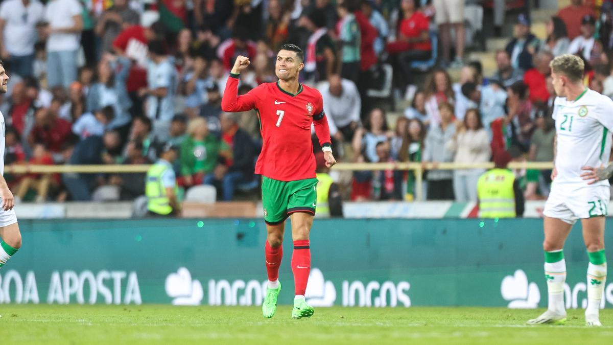 ¡Nuevo récord de Cristiano Ronaldo con Portugal!