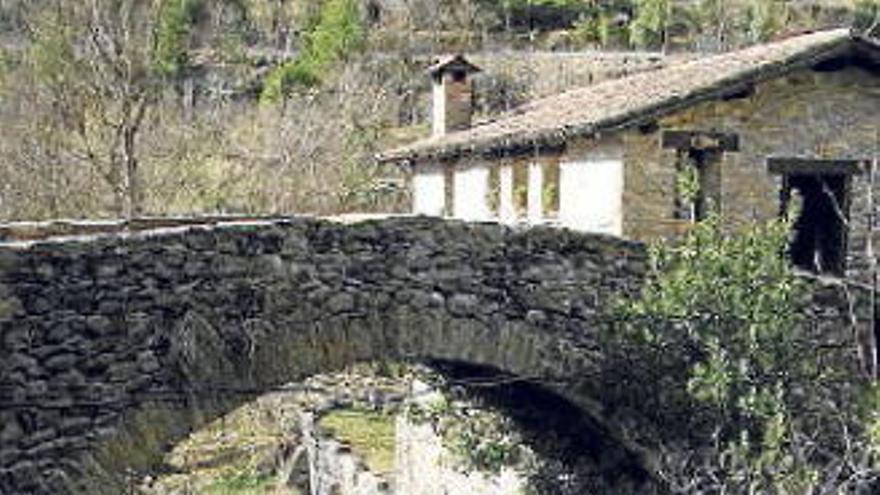 Camprodon prohibeix el bany a les gorgues de dins el nucli de Beget