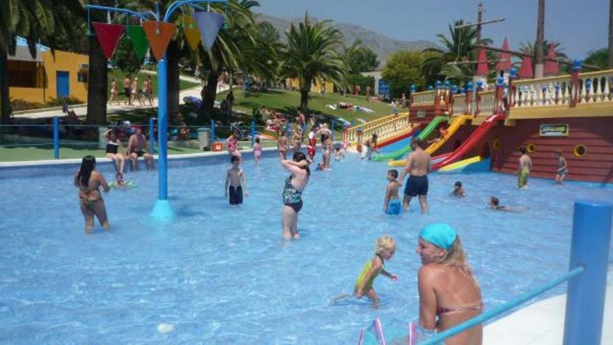 Aqualand: diversión en el agua