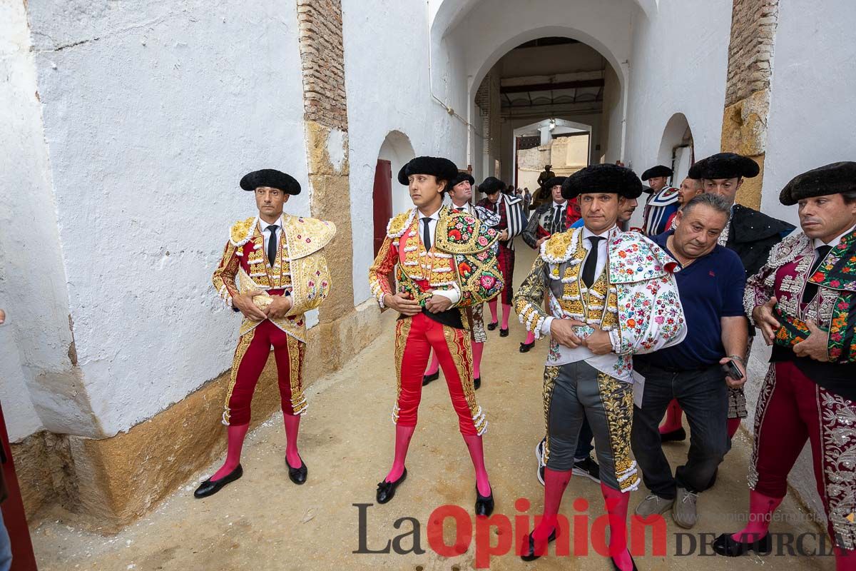 Tercera corrida de la Feria Taurina de Murcia (El Juli, Ureña y Roca Rey)