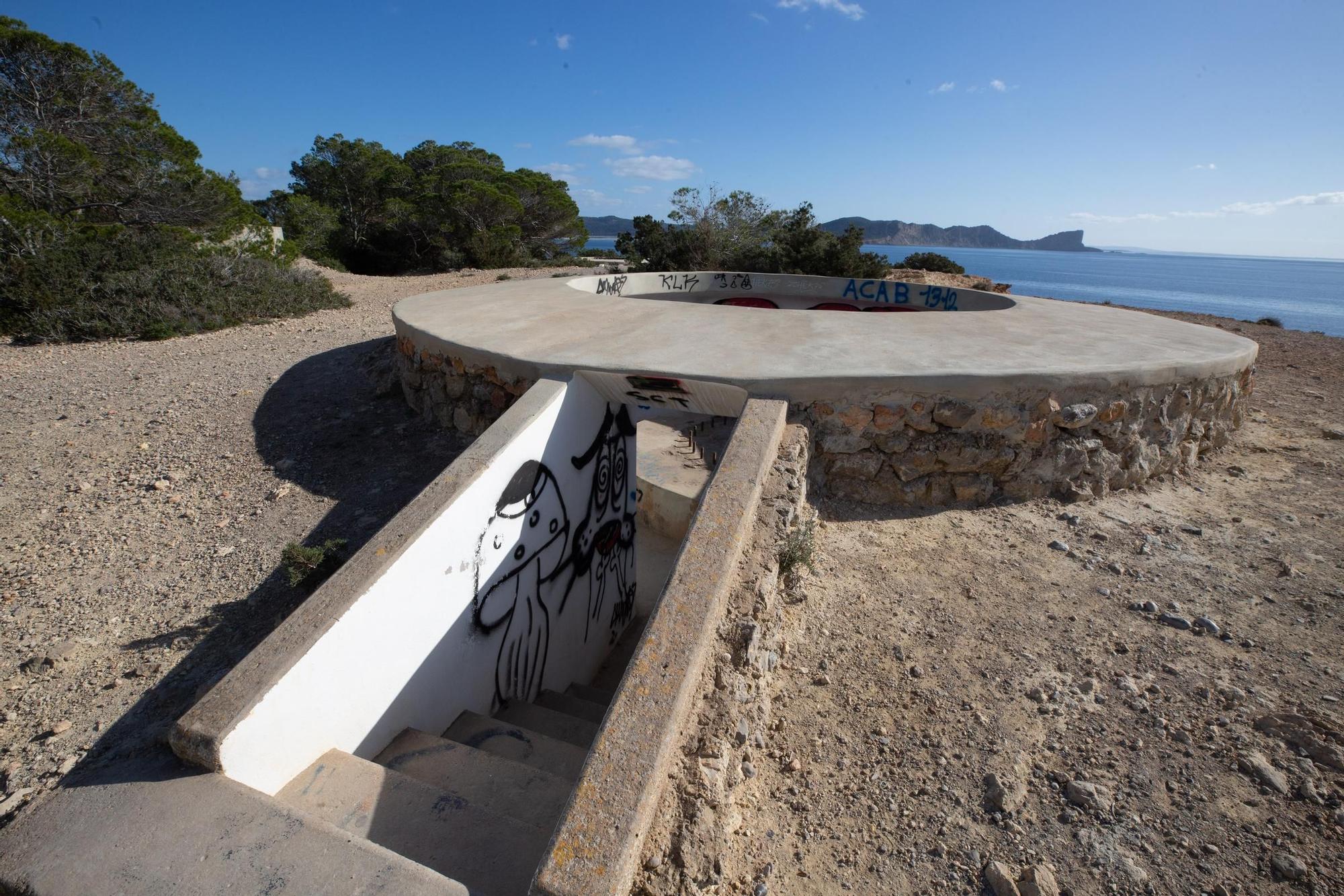 Ampliación del yacimiento de sa Caleta.